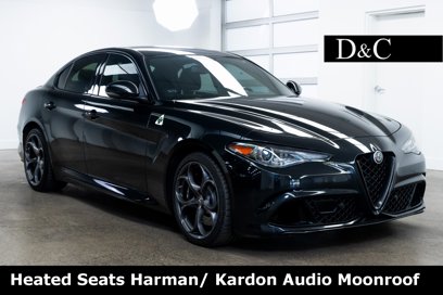 Used 2018 Alfa Romeo Giulia Quadrifoglio w/ Driver Assist Dynamic Package