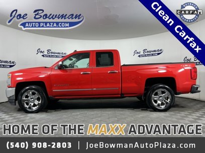 Used 2018 Chevrolet Silverado 1500 LTZ w/ Sport Package