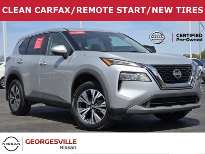 Certified 2021 Nissan Rogue SV
