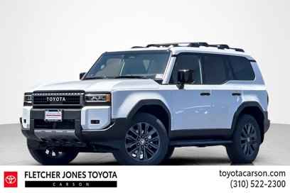 New 2025 Toyota Land Cruiser