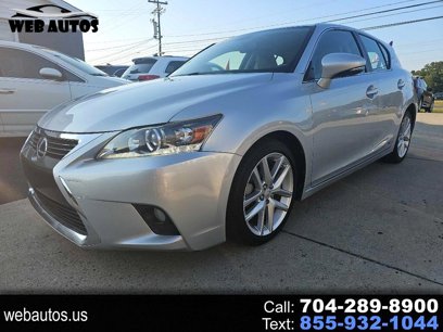 Used 2016 Lexus CT 200h