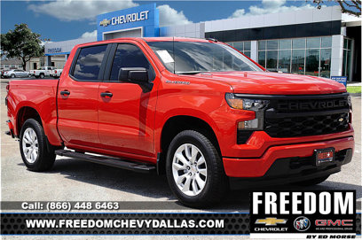 New 2025 Chevrolet Silverado 1500 Custom