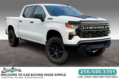 Used 2024 Chevrolet Silverado 1500 Custom Trail Boss w/ Turbomax Blackout Package