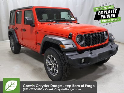 New 2025 Jeep Wrangler Sport S