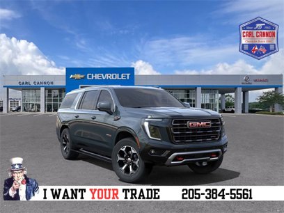 New 2025 GMC Yukon XL AT4 Ultimate
