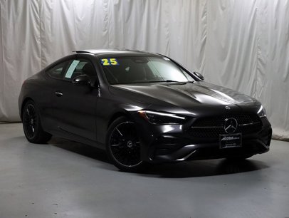 Certified 2025 Mercedes-Benz CLE 300 4MATIC Coupe