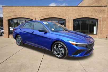 New 2025 Hyundai Elantra Sport