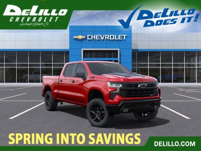 New 2025 Chevrolet Silverado 1500 LT Trail Boss w/ Convenience Package II