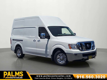 Used 2018 Nissan NV 3500 SL w/ Navigation Package