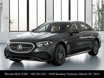 New 2025 Mercedes-Benz E 350 Sedan