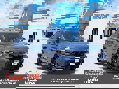 Certified 2025 Honda Civic Sport