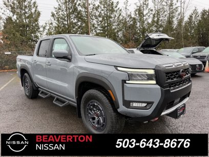 New 2025 Nissan Frontier PRO-4X w/ Pro Convenience Package