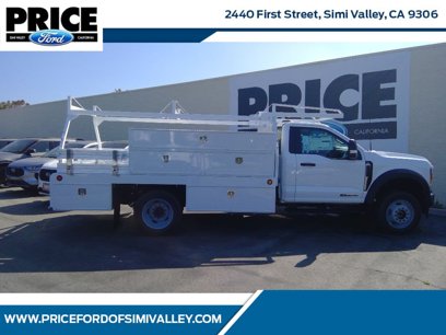 New 2024 Ford F550 4x4 Regular Cab Super Duty