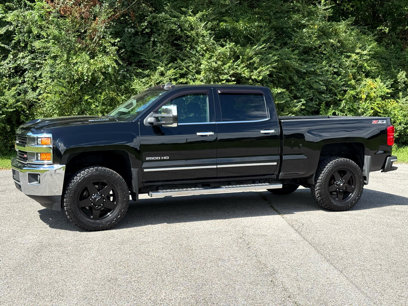 Used 2017 Chevrolet Silverado 2500 LTZ w/ Duramax Plus Package