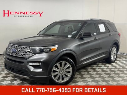 Used 2020 Ford Explorer Limited
