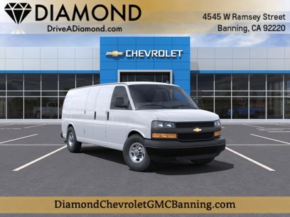 New 2023 Chevrolet Express 3500 Extended w/ Driver Convenience Package