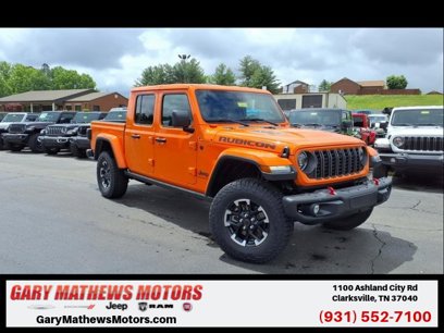 New 2025 Jeep Gladiator Rubicon