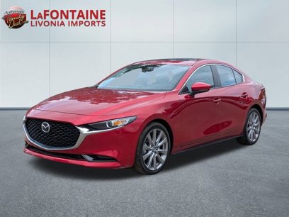 Certified 2023 MAZDA MAZDA3 s