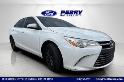 Used 2017 Toyota Camry LE