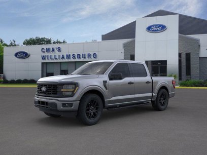 New 2024 Ford F150 STX w/ STX Black Appearance Package