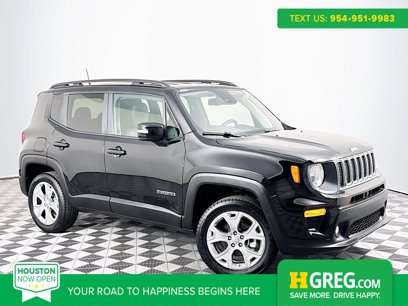 Used 2023 Jeep Renegade Limited