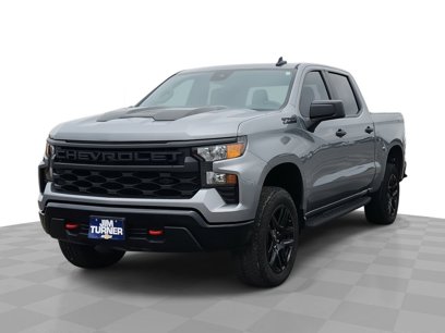 Certified 2023 Chevrolet Silverado 1500 Custom Trail Boss w/ LPO, Dark Essentials Package