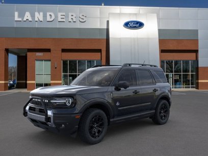 New 2025 Ford Bronco Sport Outer Banks