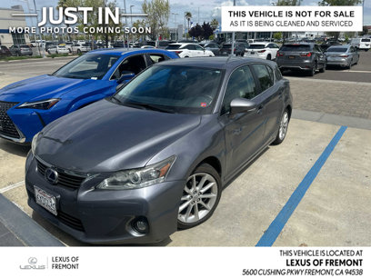 Used 2012 Lexus CT 200h Premium