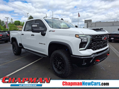Used 2024 Chevrolet Silverado 2500 ZR2 w/ Snow Plow Prep/Camper Package
