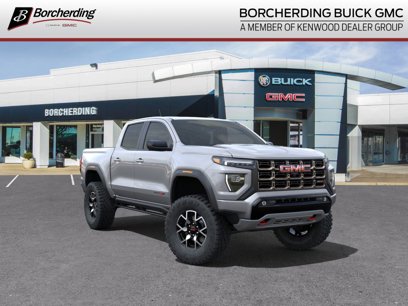 New 2024 GMC Canyon AT4X