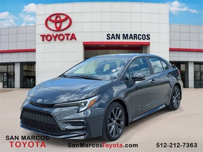 Certified 2025 Toyota Corolla SE