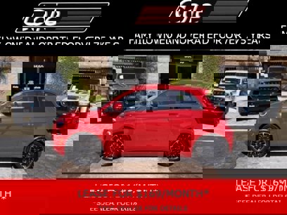 New 2024 FIAT 500 e (RED)