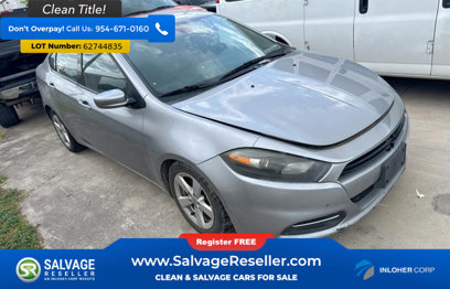 Used 2015 Dodge Dart SXT