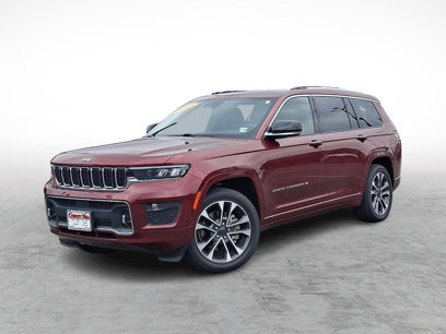 Used 2021 Jeep Grand Cherokee L Overland
