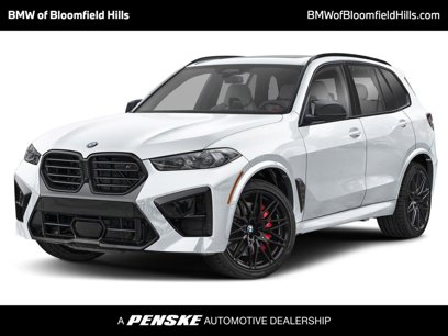 New 2025 BMW X5 M Competition w/ Executive Package