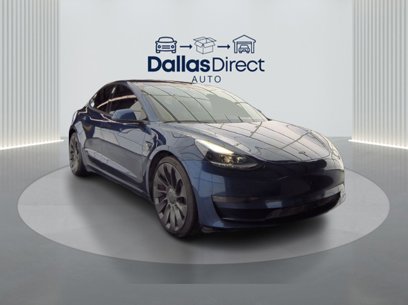Used 2021 Tesla Model 3 Performance