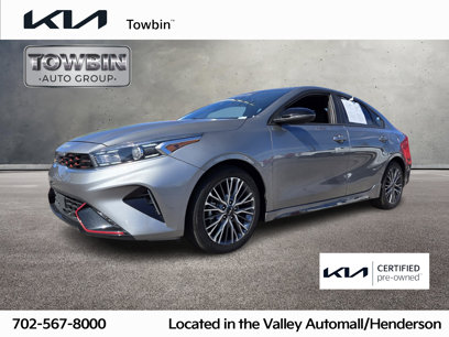 Certified 2022 Kia Forte GT-Line w/ GT-Line Premium Package