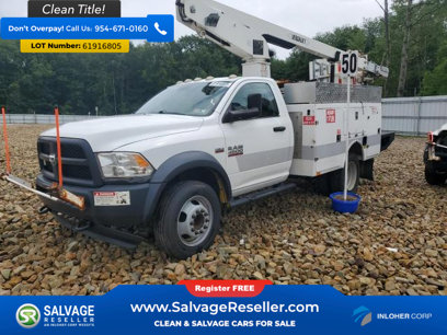 Used 2014 RAM 4500 Tradesman