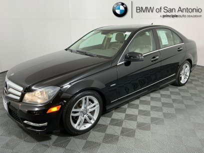 Used 2012 Mercedes-Benz C 250 Sedan