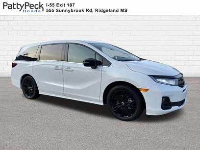 New 2025 Honda Odyssey Sport-L