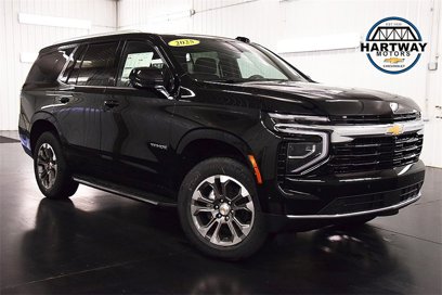 New 2025 Chevrolet Tahoe LS