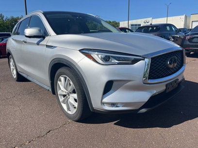 Used 2019 INFINITI QX50 Essential w/ Proassist Package