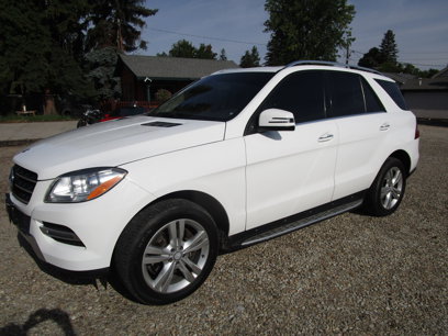 Used 2015 Mercedes-Benz ML 350 4MATIC