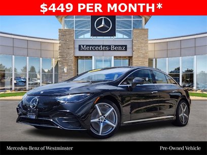 Certified 2024 Mercedes-Benz EQE 350+ 4MATIC Sedan