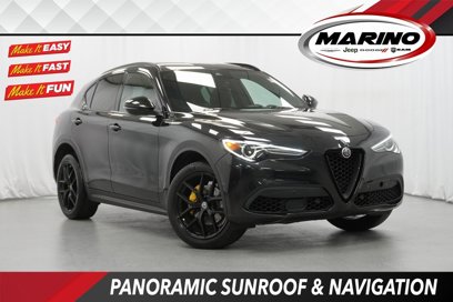 Used 2018 Alfa Romeo Stelvio Ti Sport
