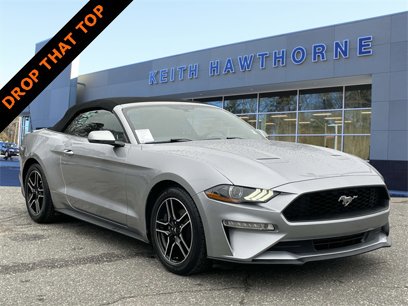 Certified 2020 Ford Mustang Premium