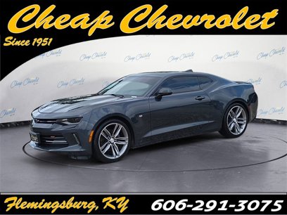 Used 2018 Chevrolet Camaro LT