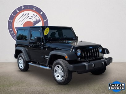 Used 2018 Jeep Wrangler Sport w/ Connectivity Group