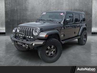 Used 2018 Jeep Wrangler Unlimited Sahara