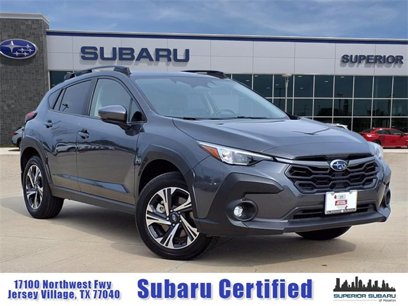 Certified 2024 Subaru Crosstrek 2.0i Premium
